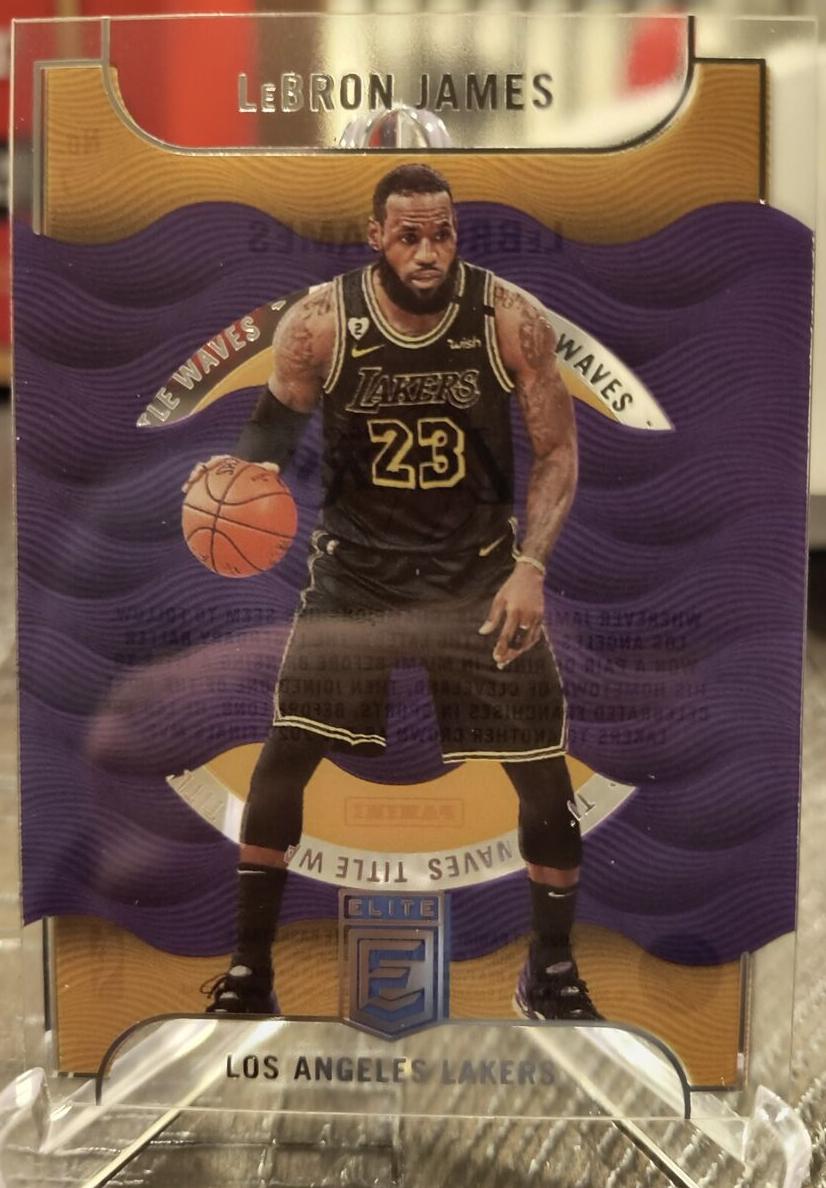 2022 LeBron James #7