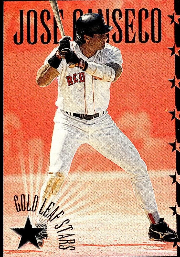 1995 Jose Canseco #12