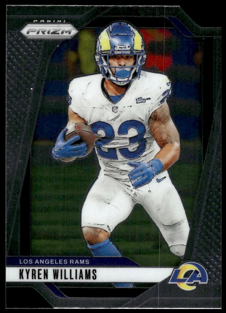 Kyren Williams 2024 Prizm Football card