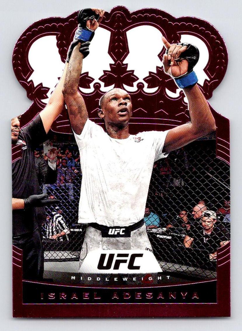 2021 Israel Adesanya #12