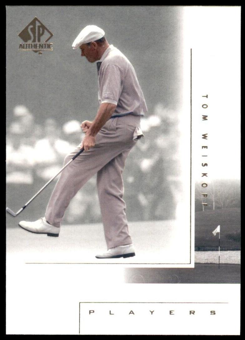 2001 Tom Weiskopf [Gold] #125