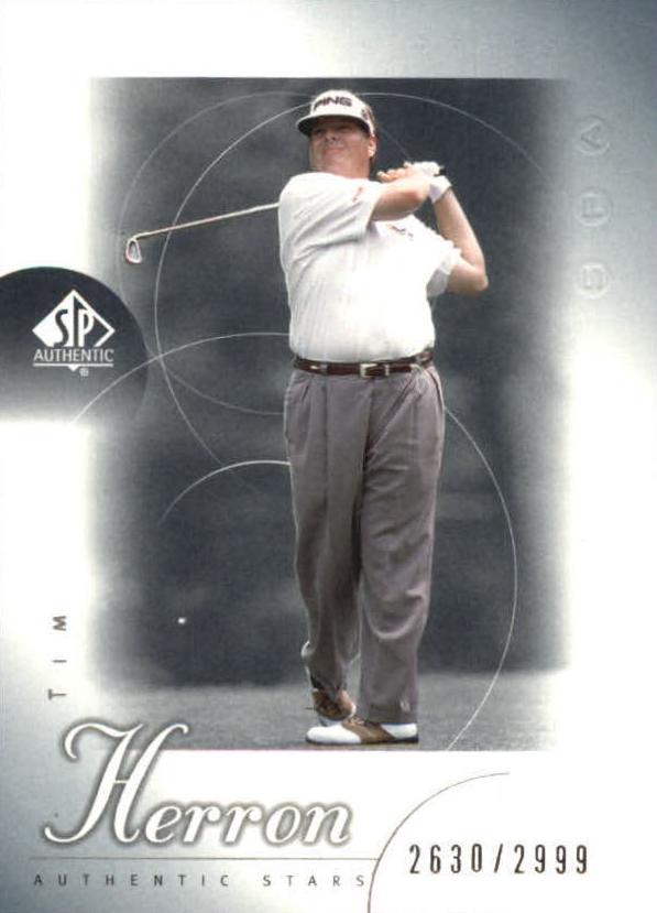 2001 Tim Herron #71