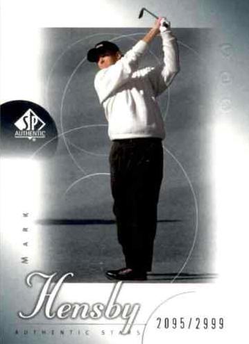 2001 Mark Hensby #73
