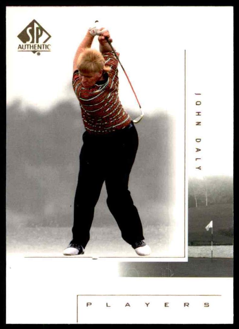 2001 John Daly #120