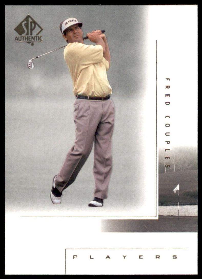 2001 Fred Couples #112