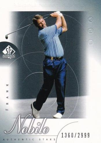 2001 Frank Nobilo #74