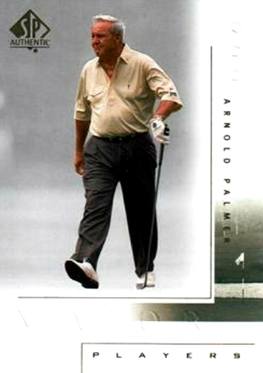 2001 Arnold Palmer #108