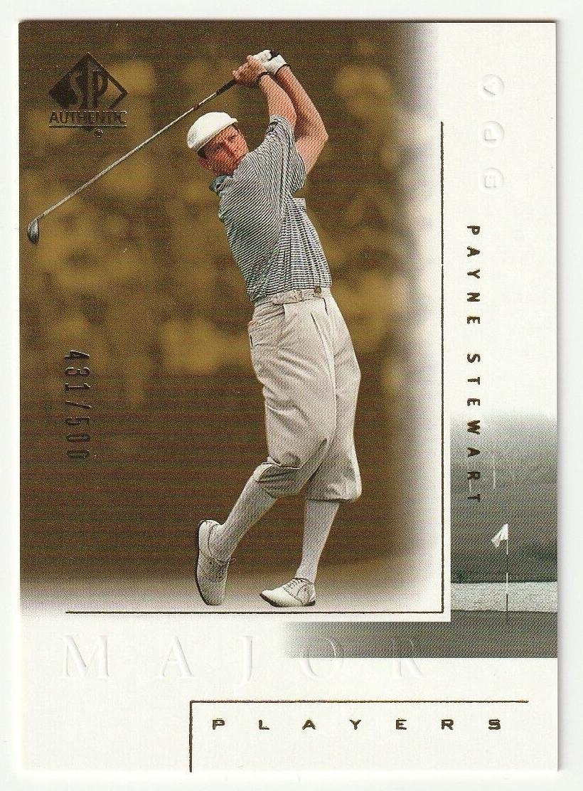 2001 Payne Stewart [Gold] #123