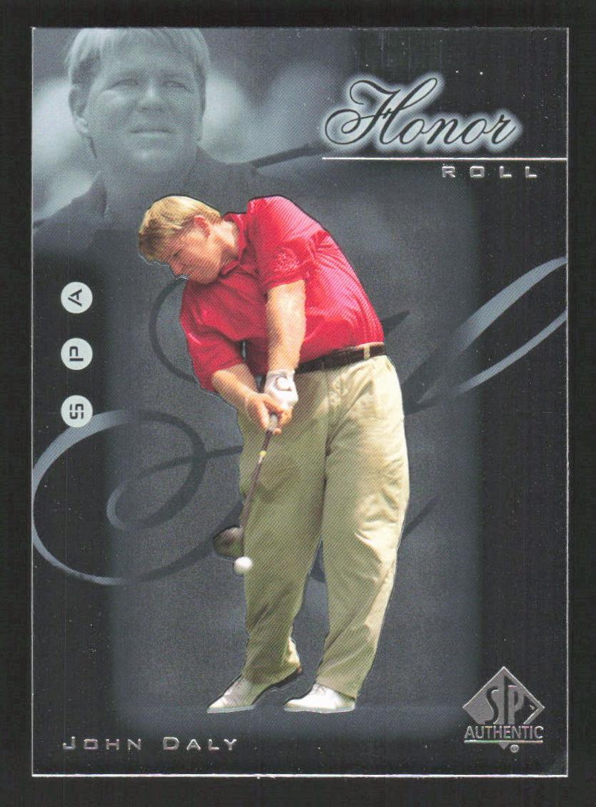 2001 John Daly #HR7