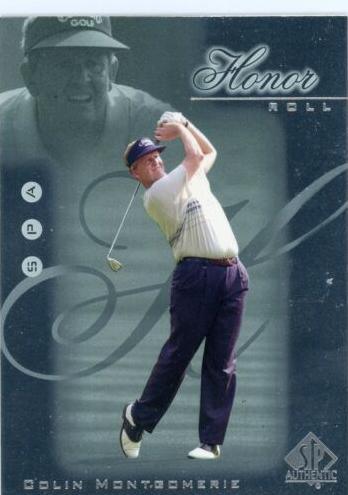 2001 Colin Montgomerie #HR22
