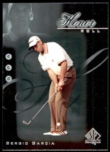 2001 Sergio Garcia #HR3