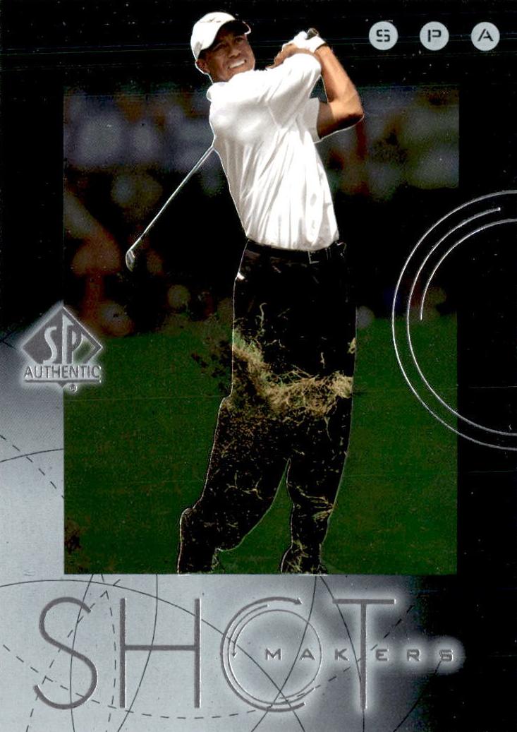 2001 Tiger Woods #S1