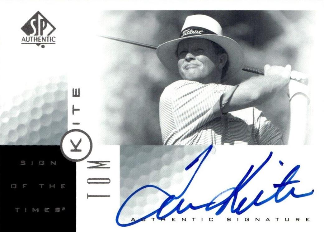 2001 Tom Kite #TK