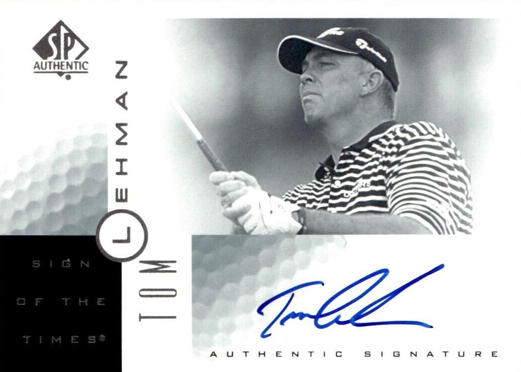 2001 Tom Lehman #TL