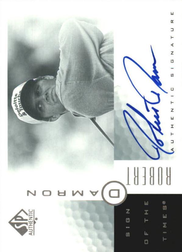 2001 Robert Damron #RD