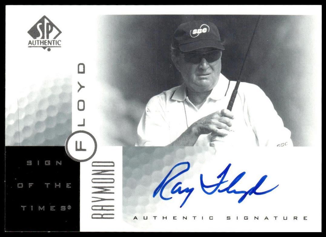 2001 Raymond Floyd #RF