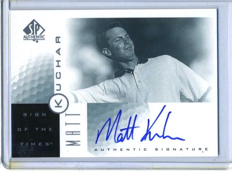 2001 Matt Kuchar #MK