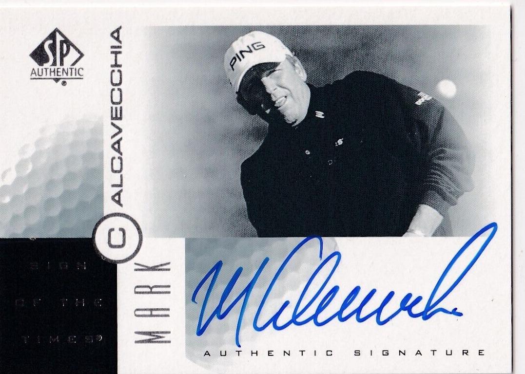 2001 Mark Calcavecchia #MC
