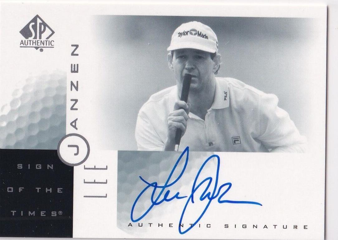 2001 Lee Janzen #LJ