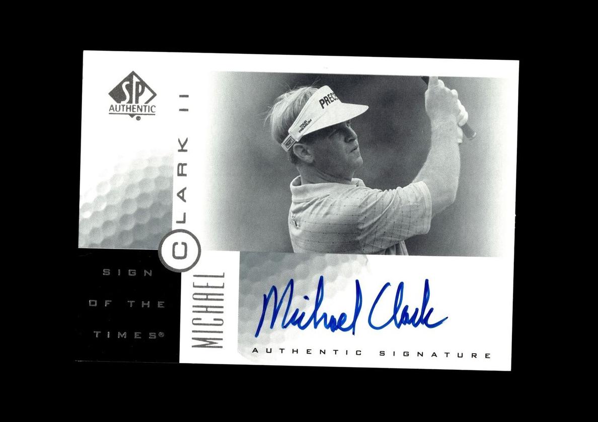 2001 Michael Clark II #MC2