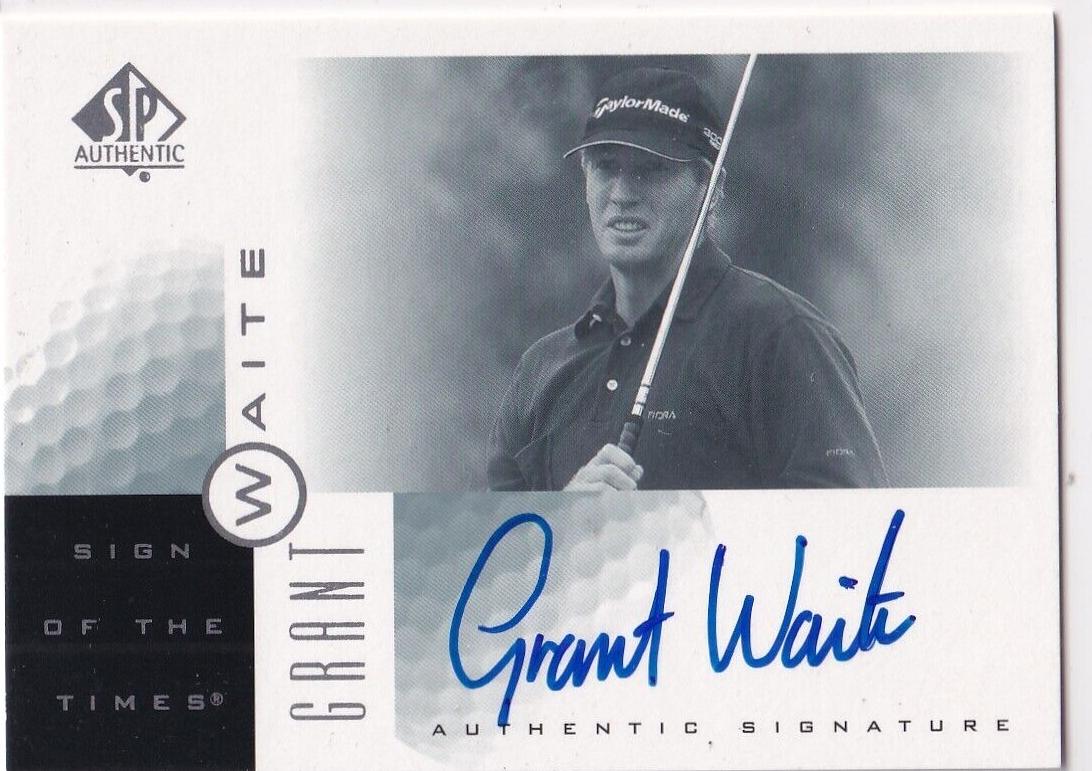 2001 Grant Waite #WA