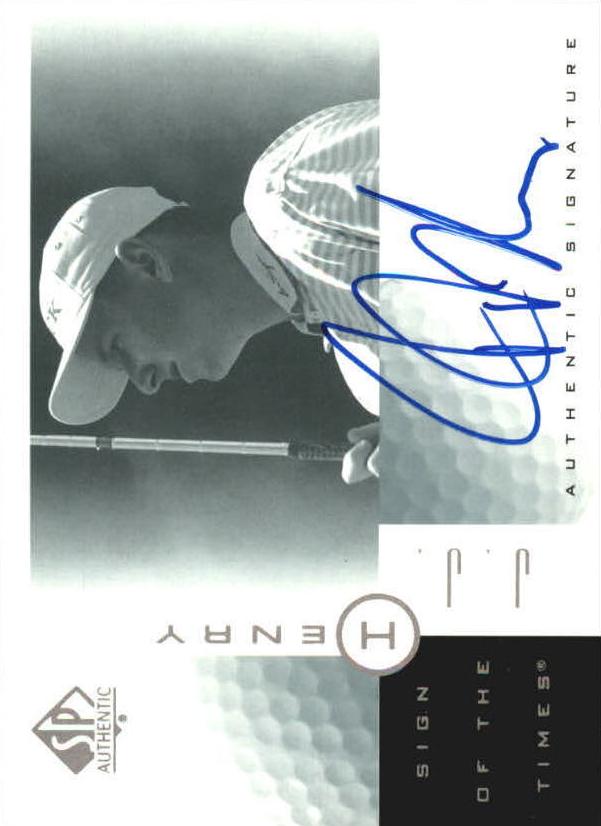 2001 J.J. Henry #DD