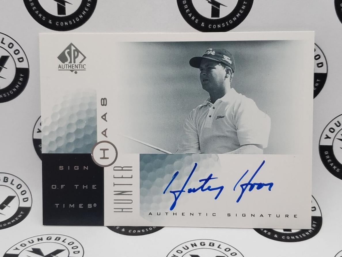 2001 Hunter Haas #HH