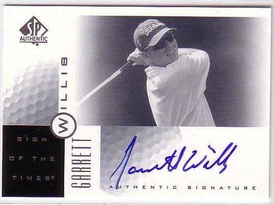 2001 Garrett Willis #GW