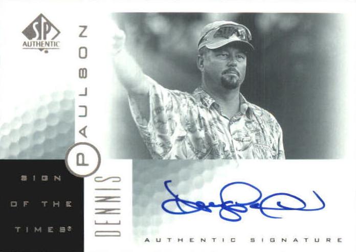 2001 Dennis Paulson #DP
