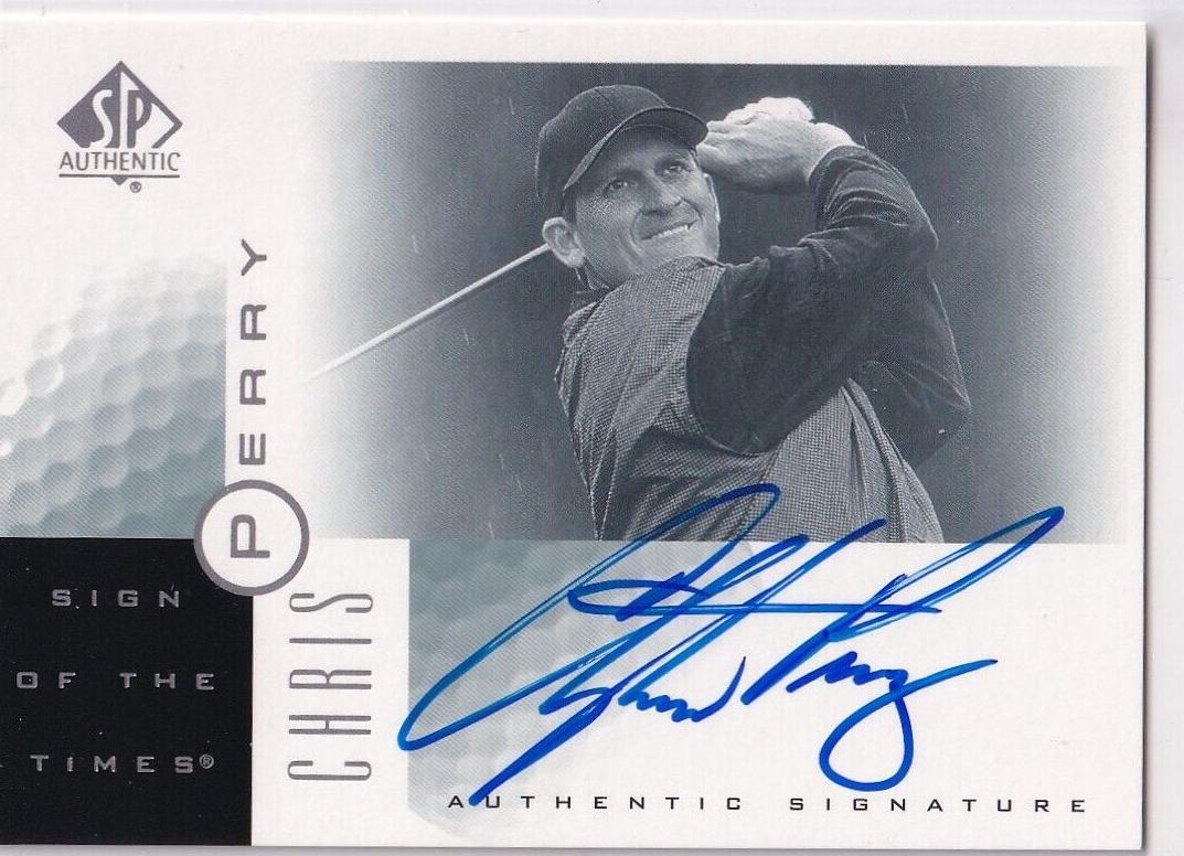 2001 Chris Perry #PE