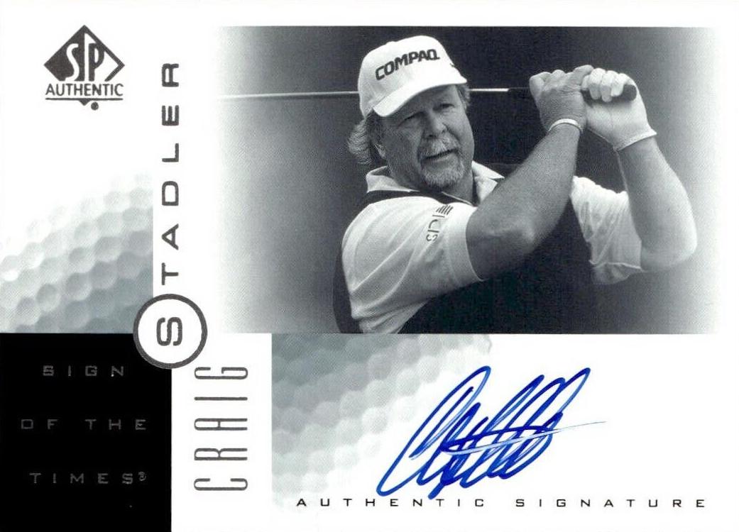 2001 Craig Stadler #ST