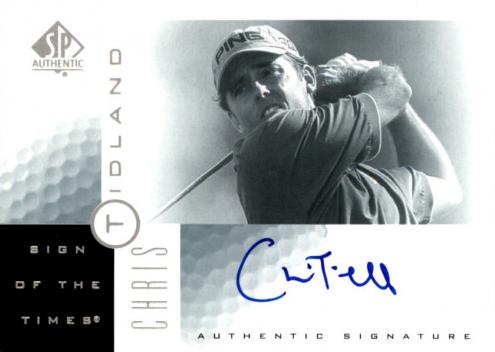 2001 Chris Tidland #CT