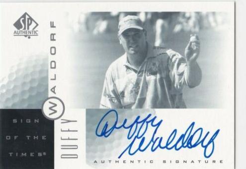 2001 Duffy Waldorf #DW