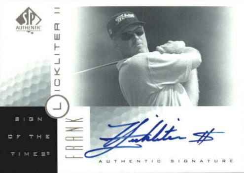 2001 Frank Lickliter #FL