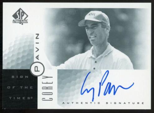 2001 Corey Pavin #CP