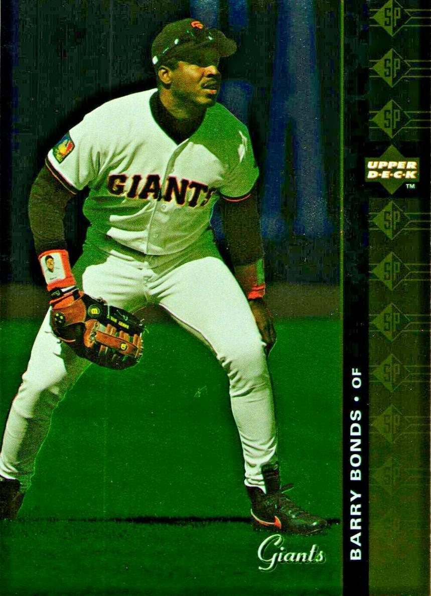 1994 Barry Bonds [Die Cut] #90