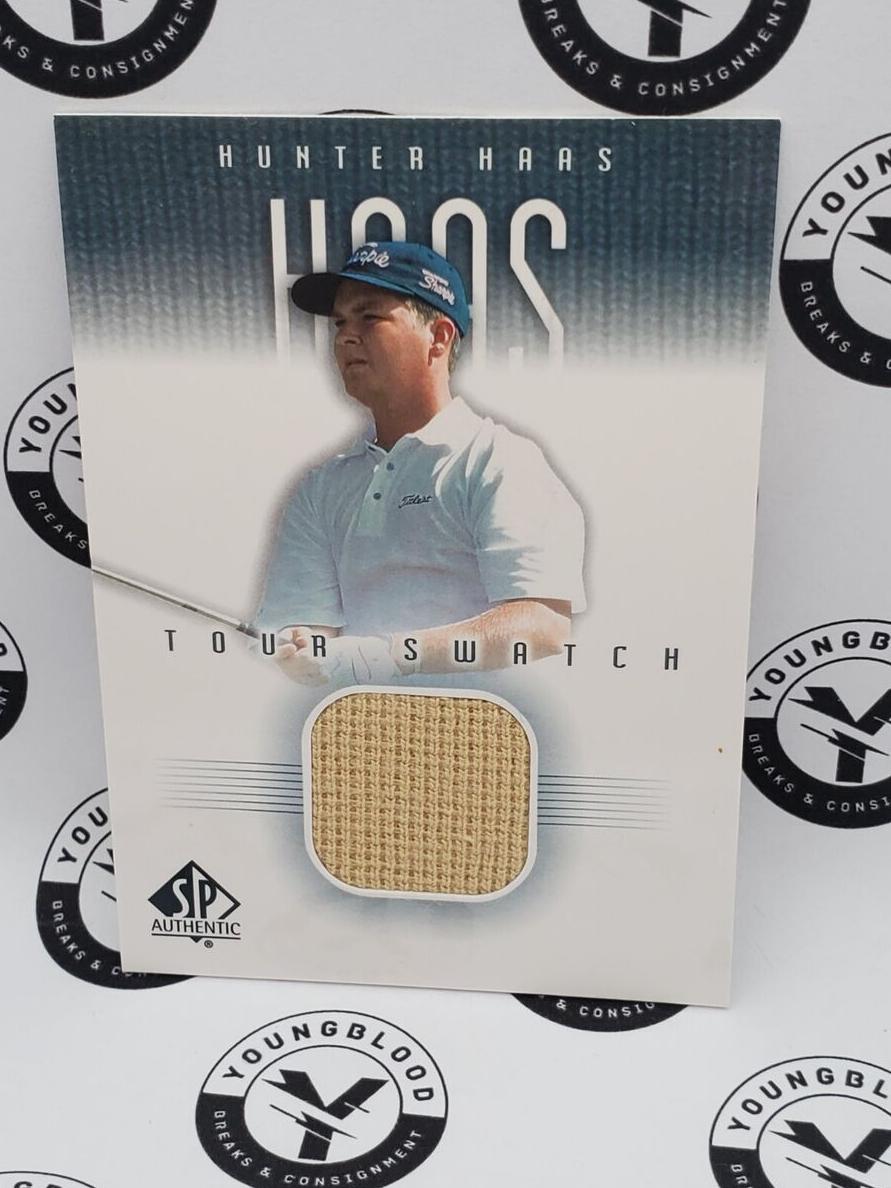 2001 Hunter Haas [Red] #HH-TS