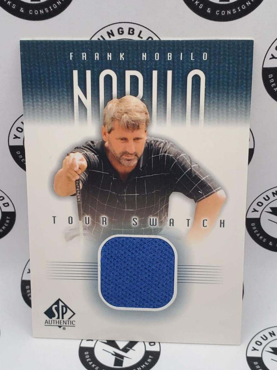 2001 Frank Nobilo #FN-TS