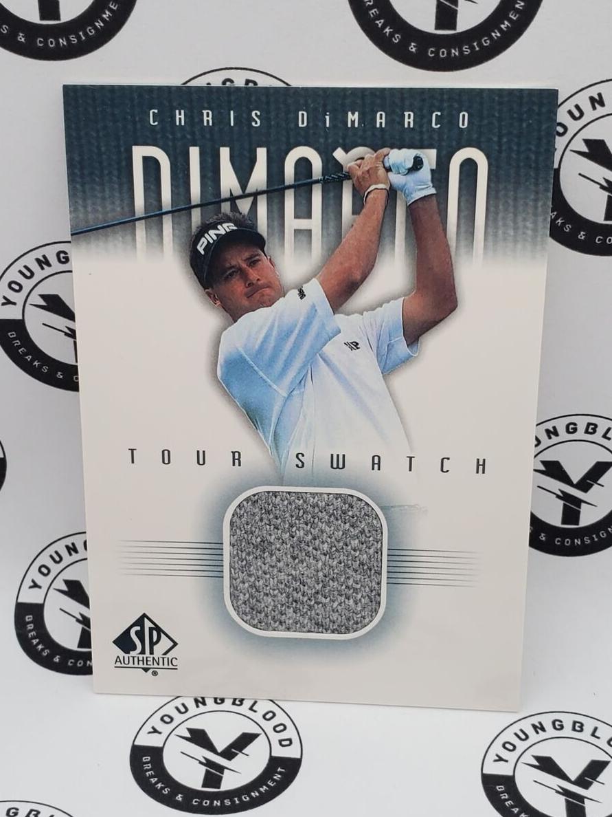 2001 Chris DiMarco #CD-TS