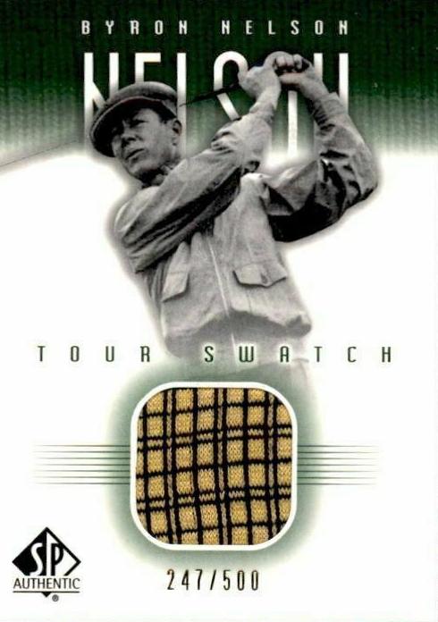2001 Byron Nelson [Green] #BN-TS