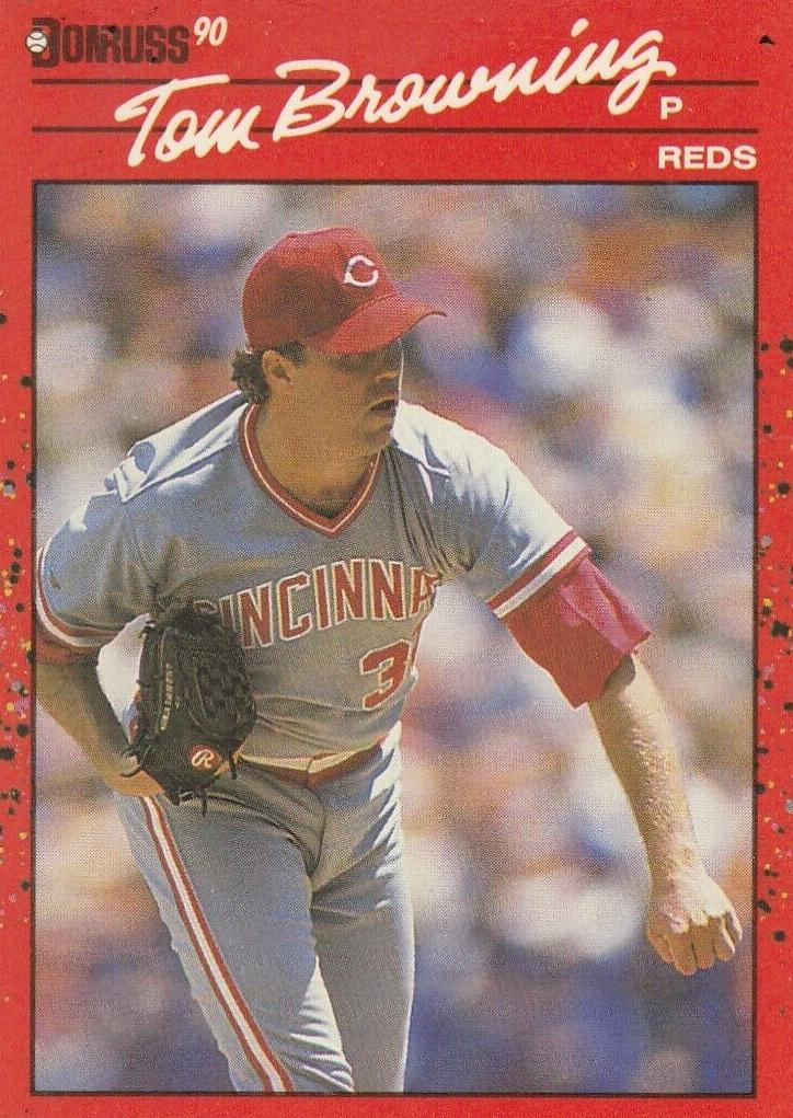 1990 Tom Browning #308