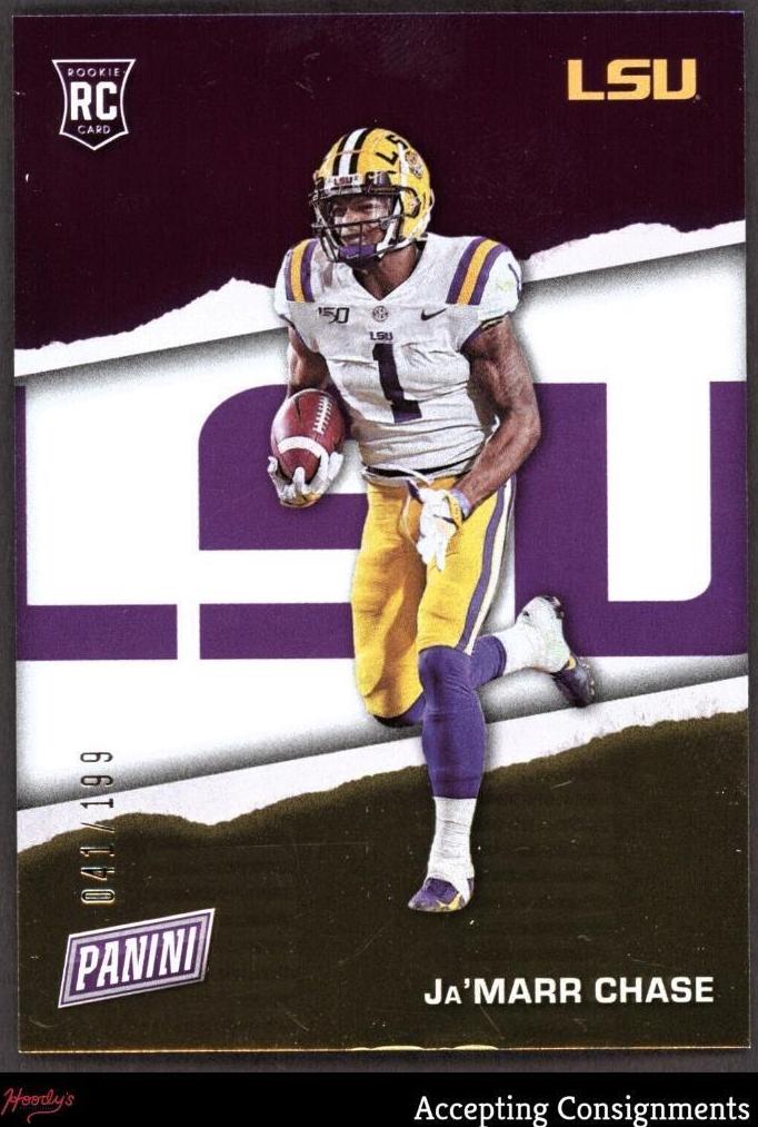 2021 Ja'Marr Chase [Silver] #RC19