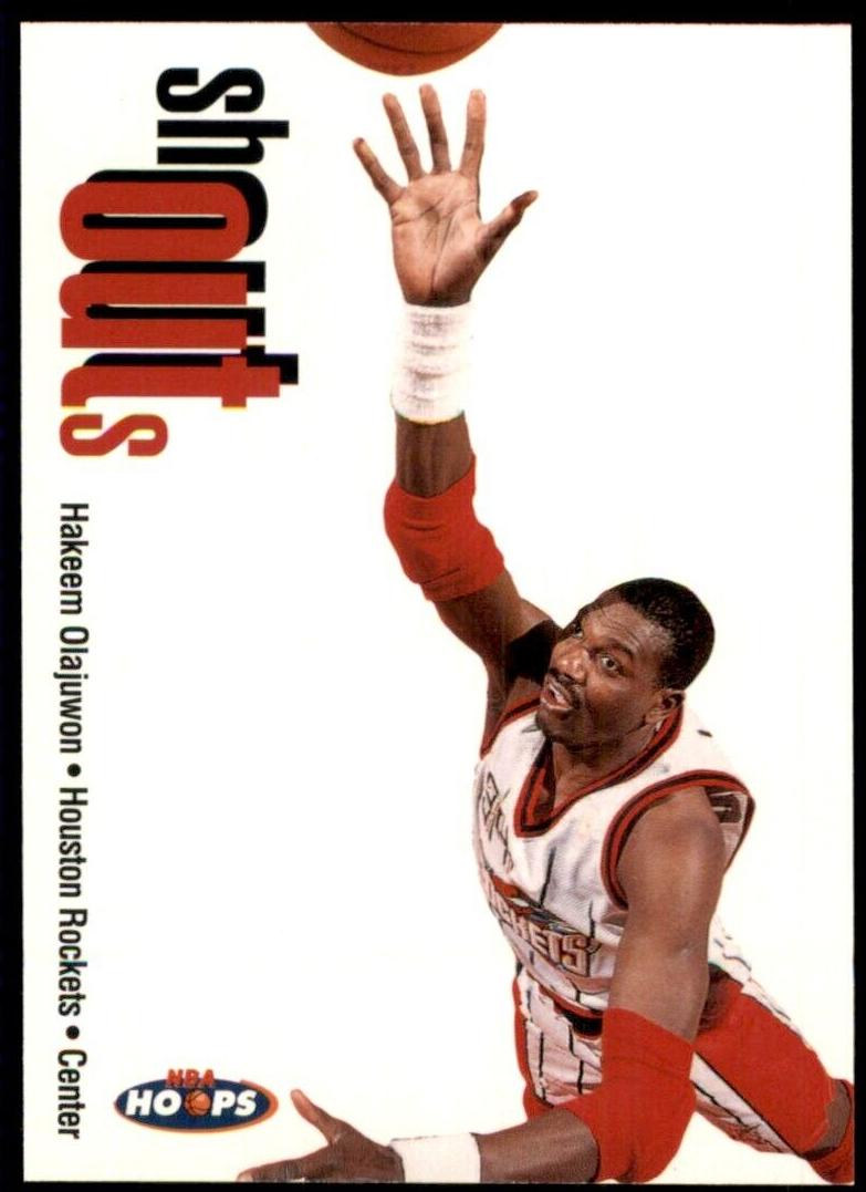 1998 Hakeem Olajuwon #22SO
