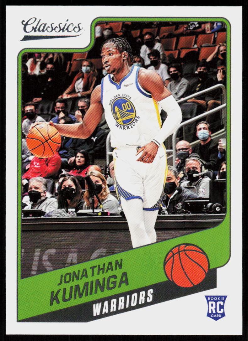 2021 Jonathan Kuminga #164