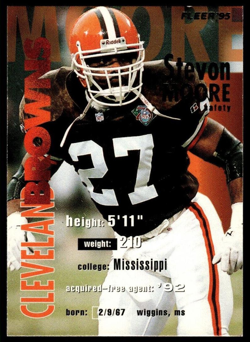 1995 Stevon Moore #86
