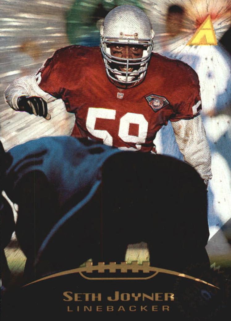 1995 Pinnacle Seth Joyner #128 card