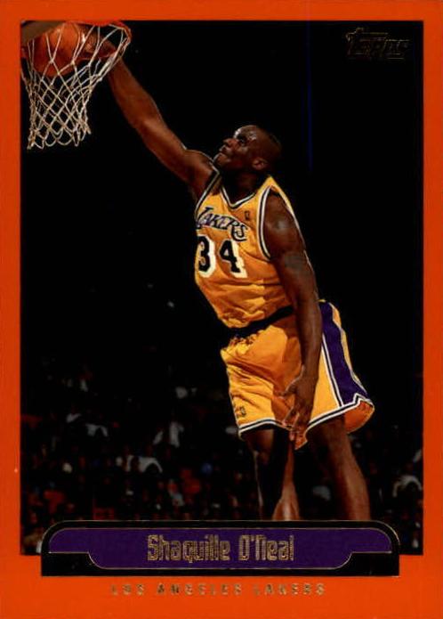 1999 Shaquille O'Neal #23