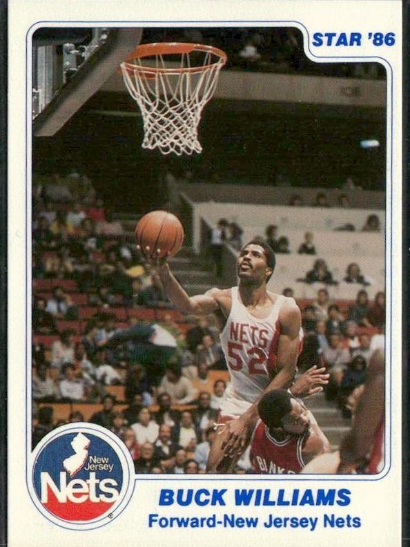 1985 Buck Williams #58