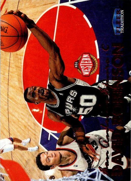 1999 David Robinson #151