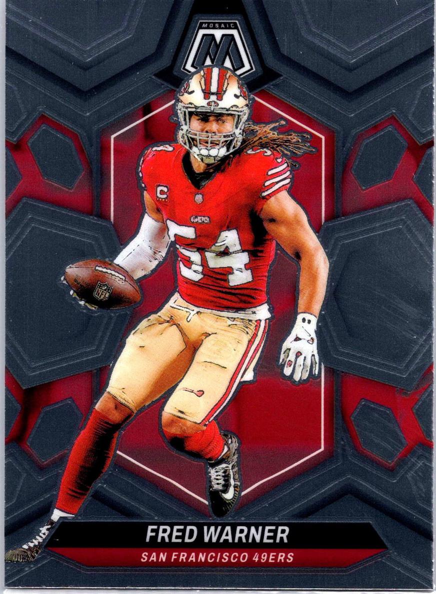 Fred Warner 2024 Mosaic Football card